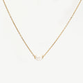 One Pearl Summer Necklace – 18k Gold Plated
