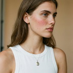 North Star Locket Necklace – Sterling Silver 925