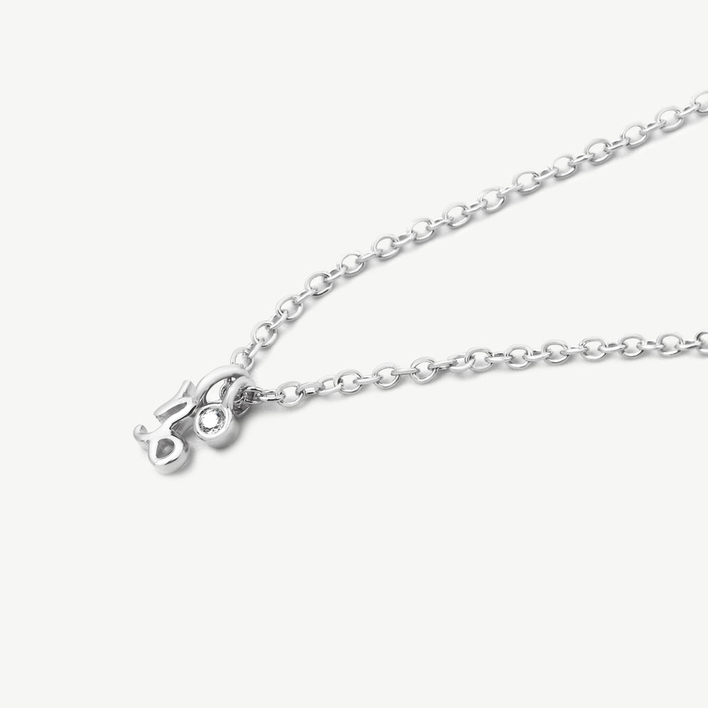 Arin Capricorn Zodiac Necklace – Sterling Silver 925