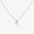 Arin Capricorn Zodiac Necklace – Sterling Silver 925