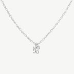 Arin Capricorn Zodiac Necklace – Sterling Silver 925
