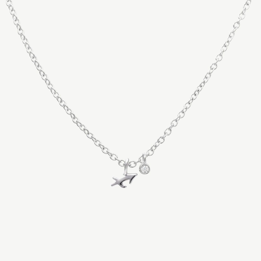 Arin Sagittarius Zodiac Necklace – Sterling Silver 925