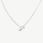 Arin Sagittarius Zodiac Necklace – Sterling Silver 925
